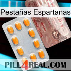 Pestañas Espartanas new13